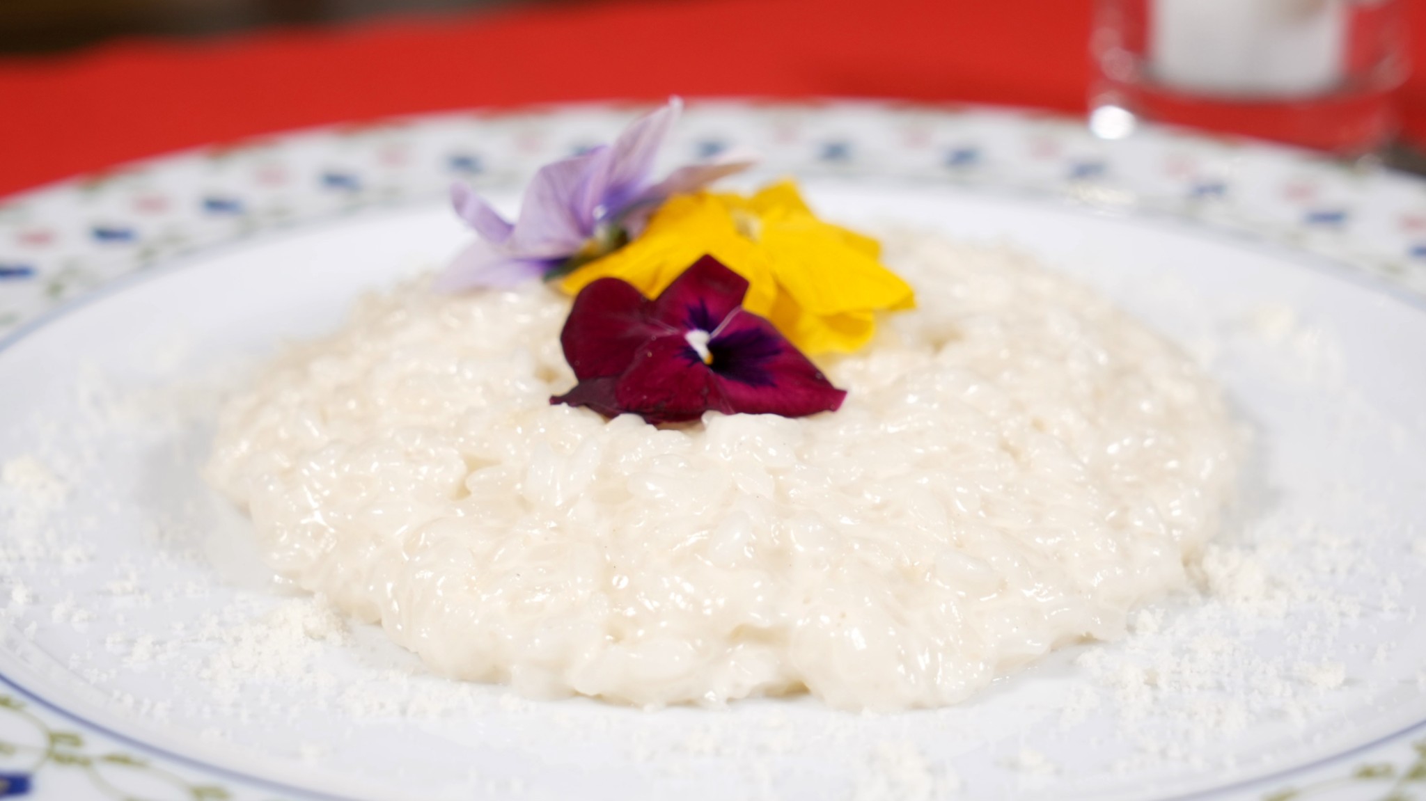 パルミジャーノのリゾット