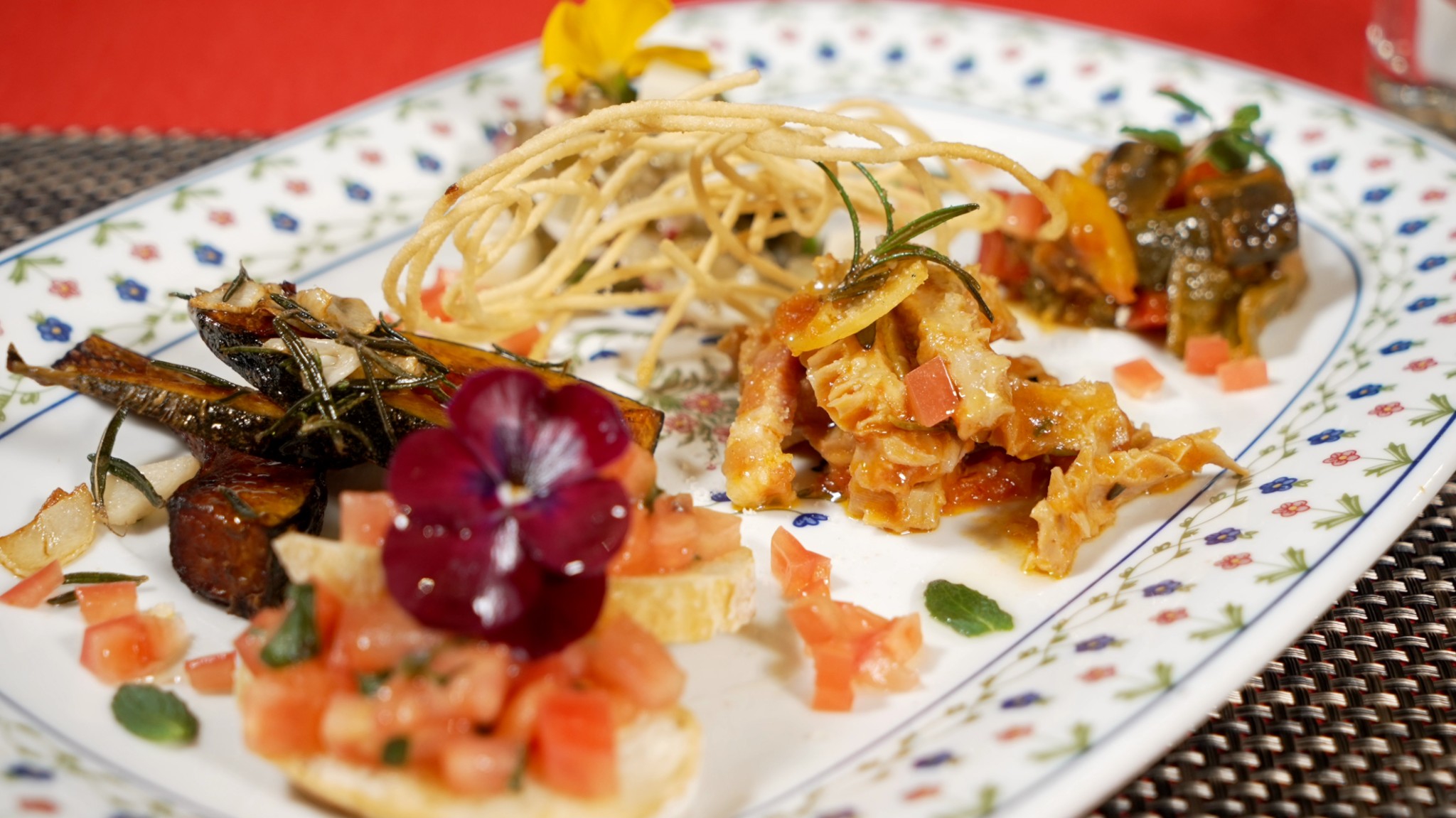 前菜の盛り合わせ