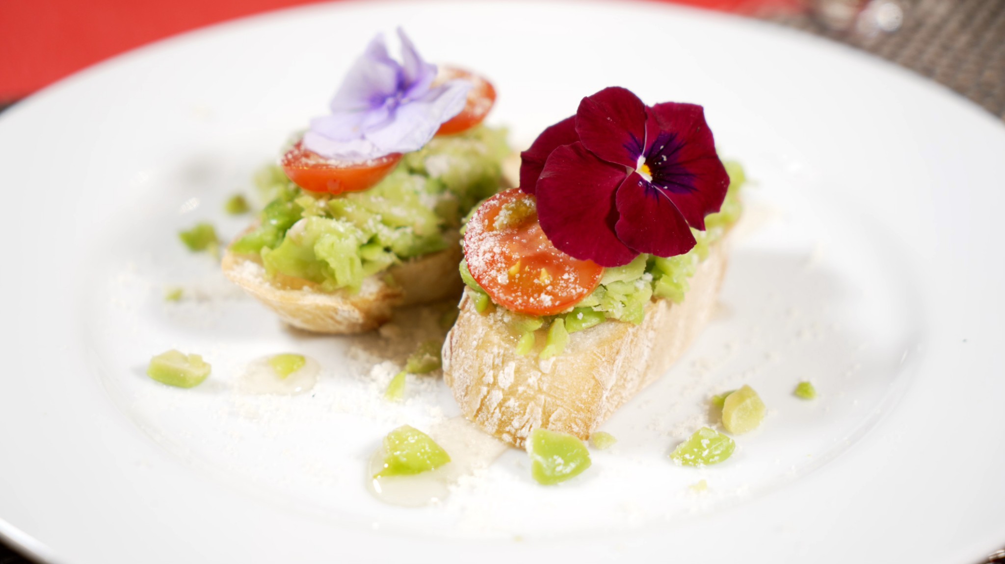 シェフおまかせブルスケッタ