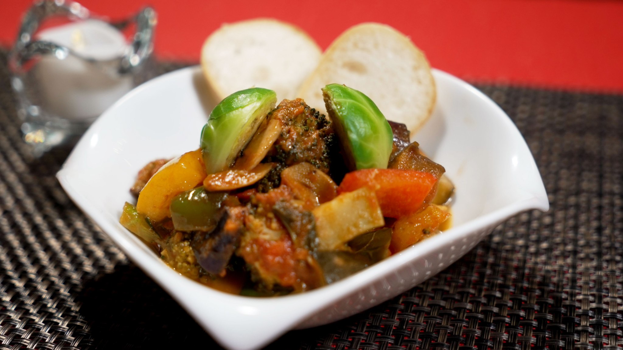 シチリア風カポナータ